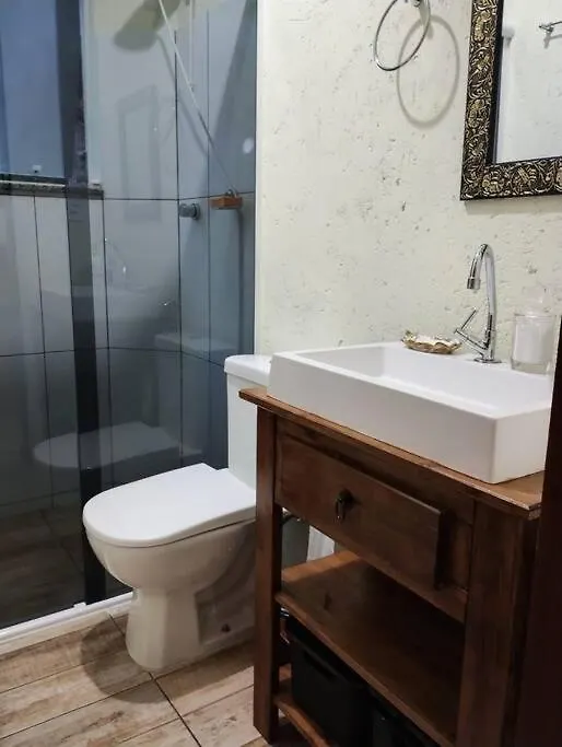 Vicentin Rustic Apartment Florianopolis 0*,