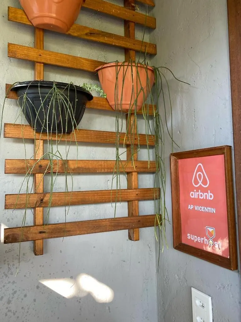 Vicentin Rustic Apartment Florianopolis